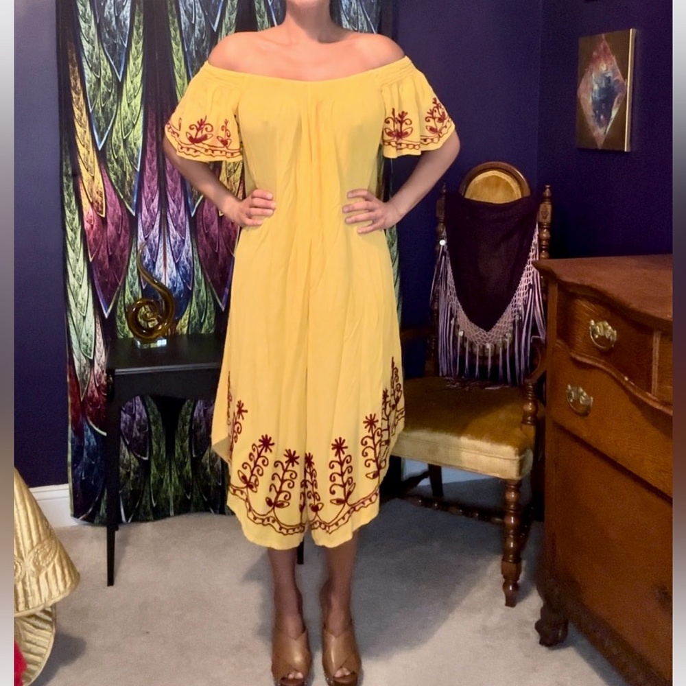Seven Islands Size 3x Off-Shoulder Jumper